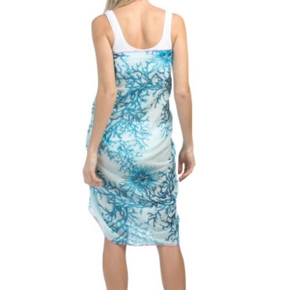 DEBBIE KETZ 100% Cotton Pareo Multi way Co… - Picture 5 of 6